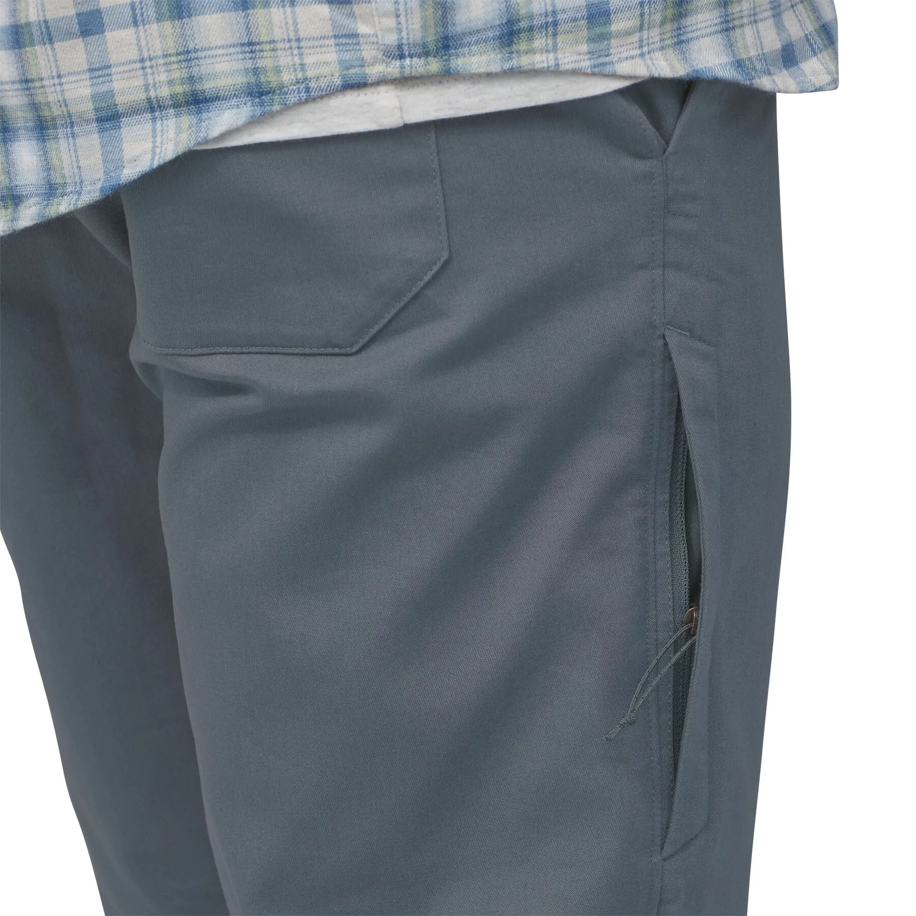 M's Twill Traveler Pants - Organic Cotton & Polyester