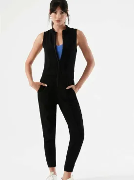 NUX Active Women's Sleek Velocity Jumpsuit - Black