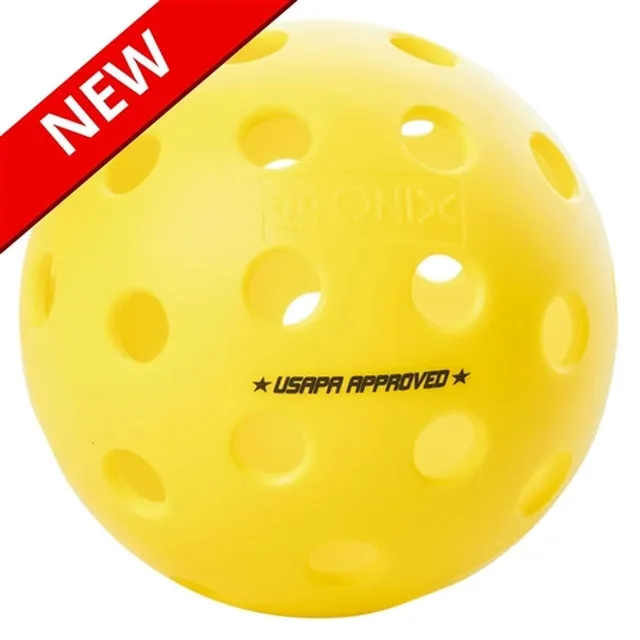 Onix Fuse G2 Outdoor Pickleball Balls 6-Pack [Yellow]