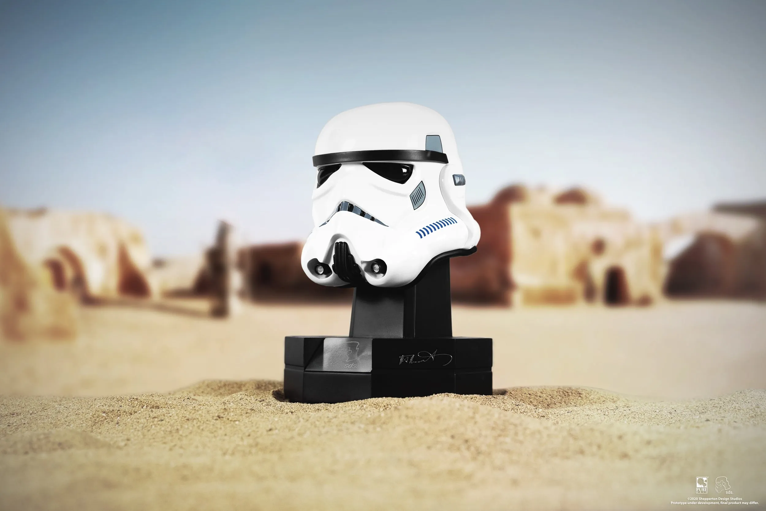 Original Stormtrooper 1/3 Scale Helmet