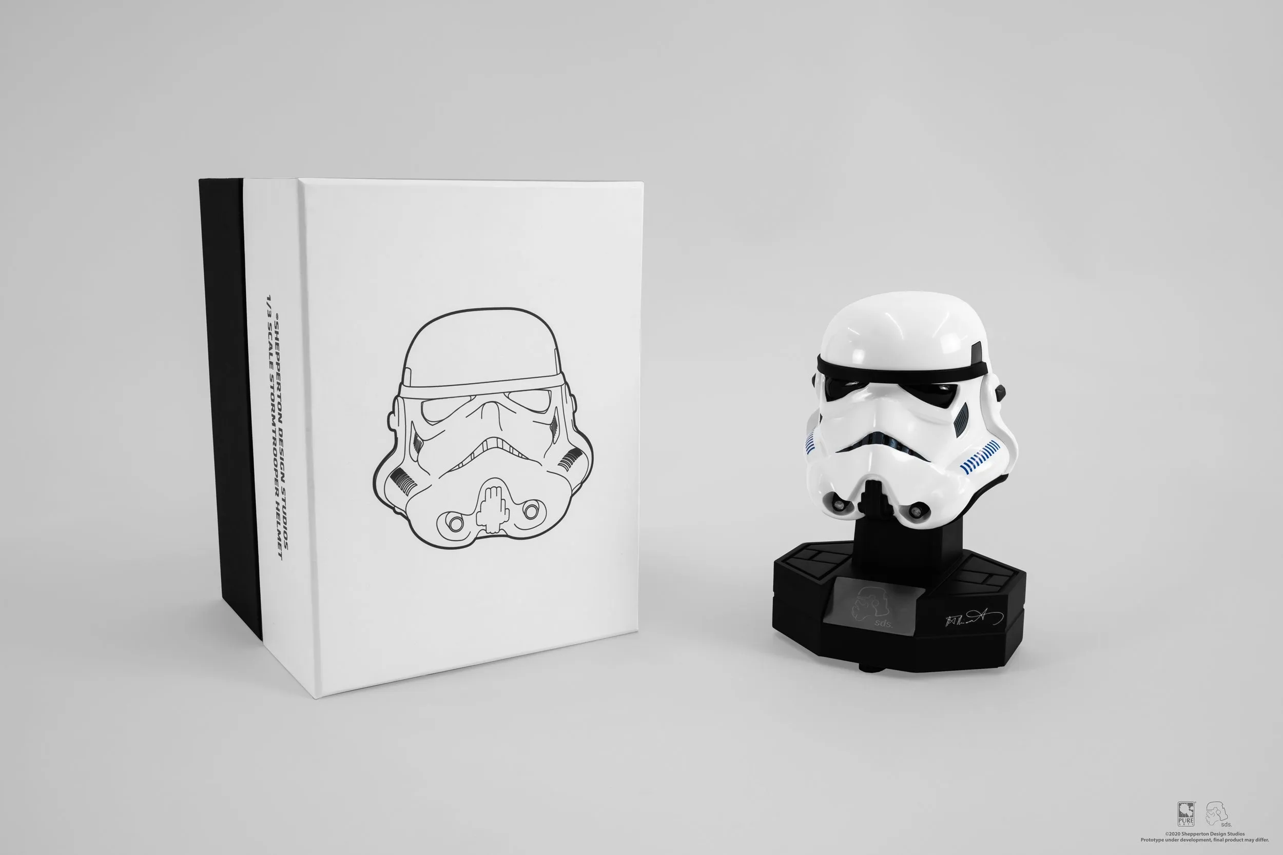 Original Stormtrooper 1/3 Scale Helmet