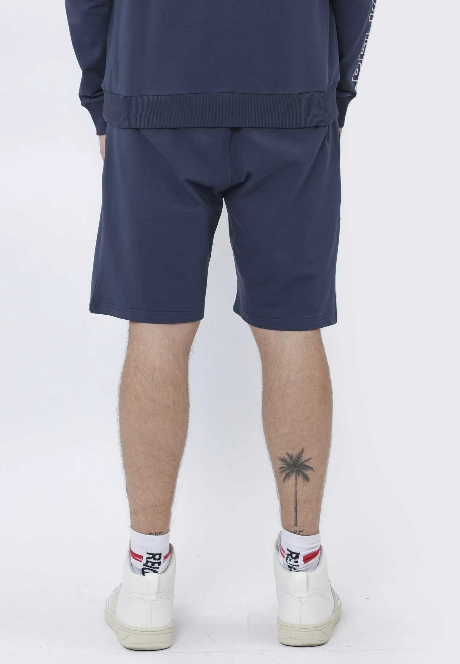 PYRAMID SHORTS INDIGO