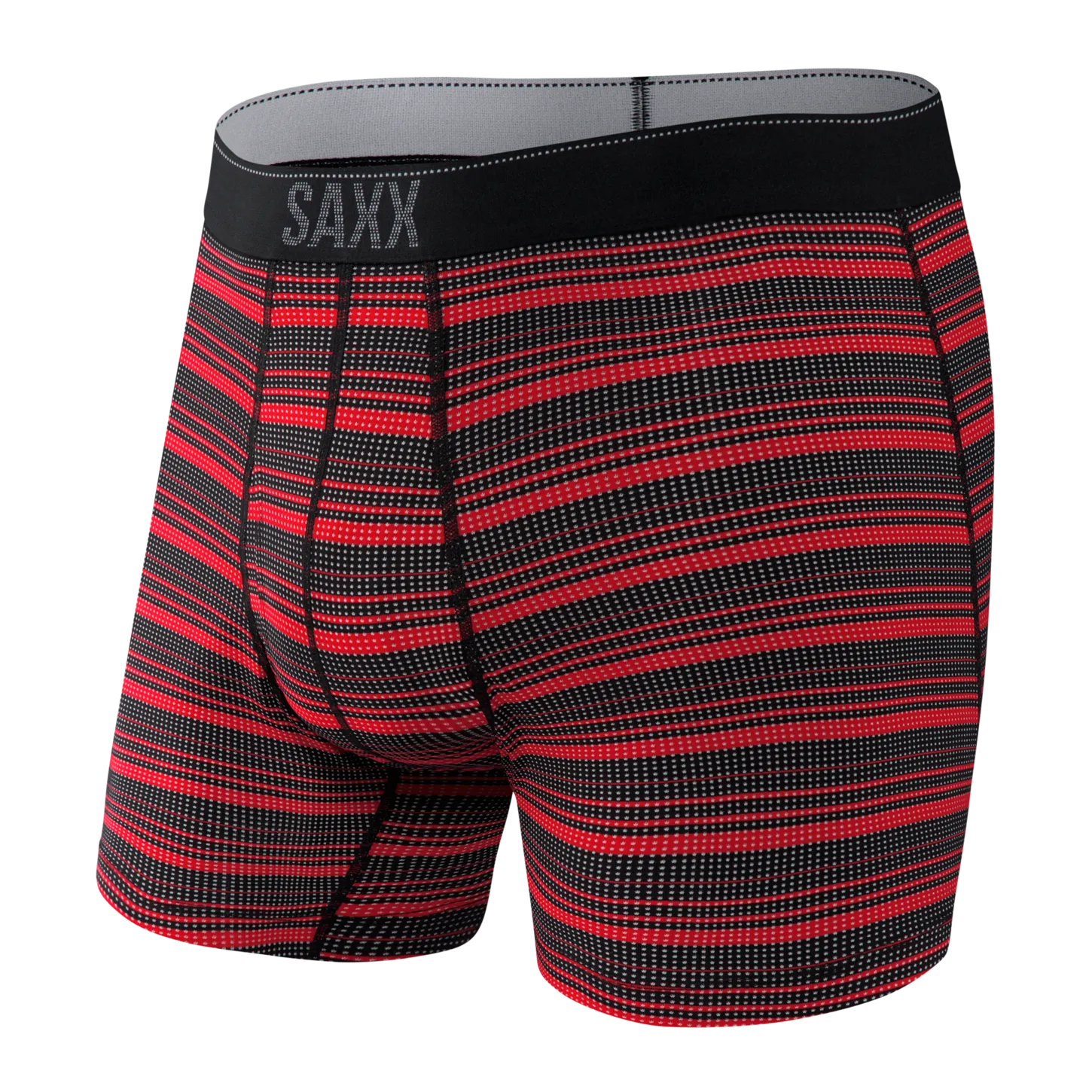 Quest Boxer Brief Red Sunrise Strp