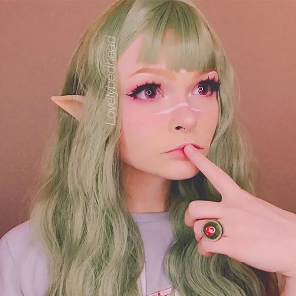 "Matcha" sister wig PL20940