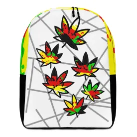 Ras Drip Leaf Minimalist Backpack