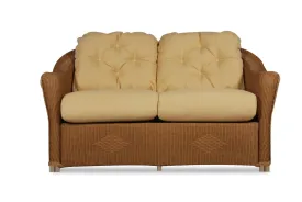 Reflections Outdoor Wicker Love Seat