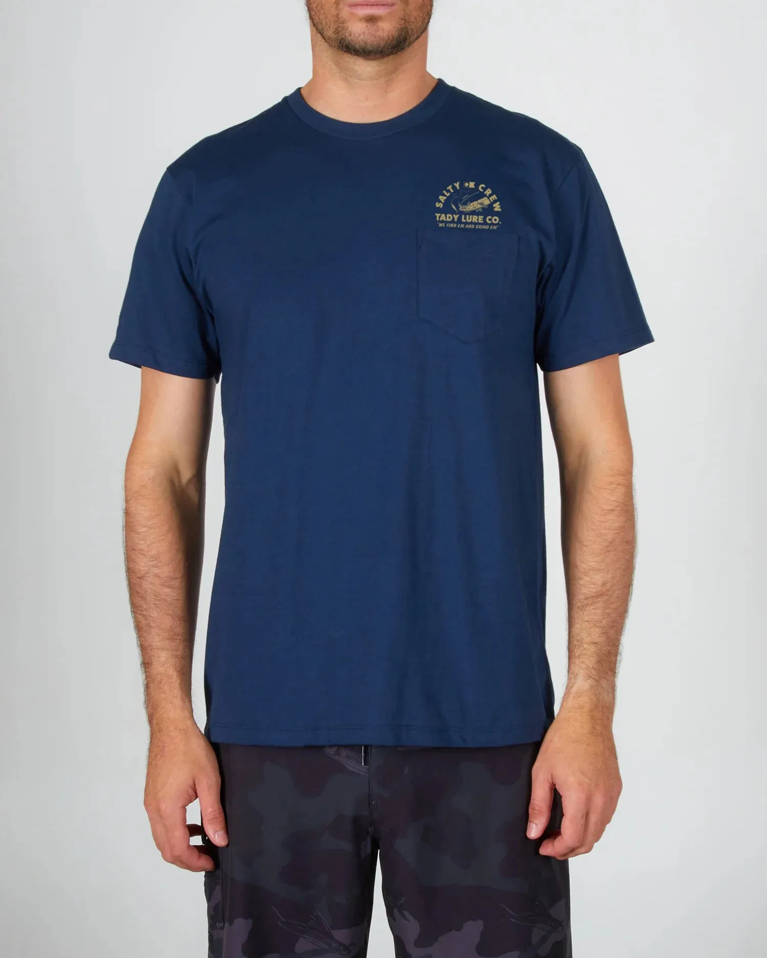 SALTY CREW TADY S/S TEE - NAVY