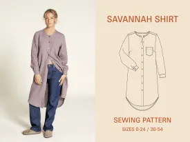 Savannah Shirt - Printed pattern