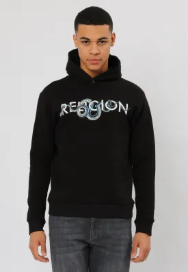 SERPENT HOODIE BLACK