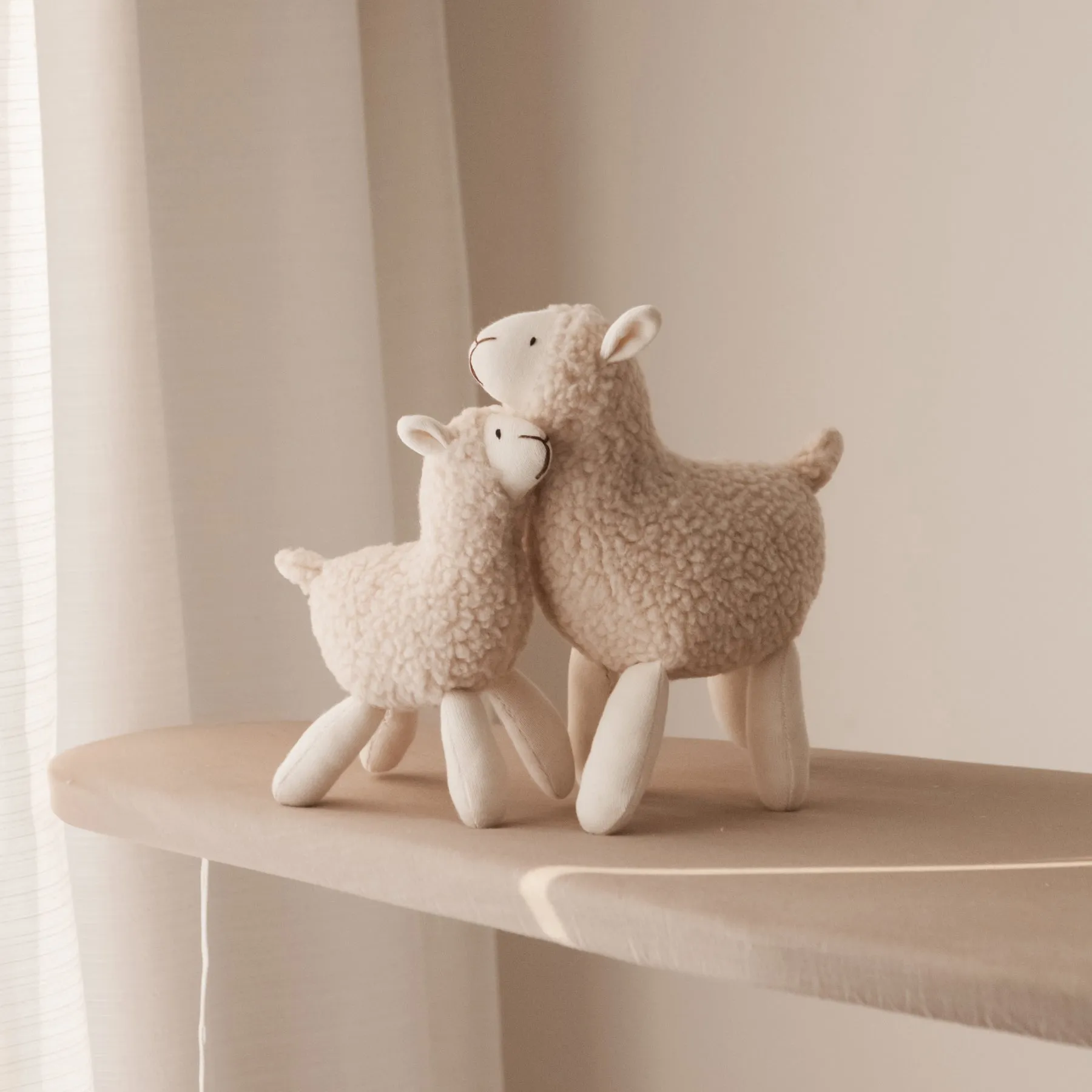 Sheep Toy / PDF Pattern and Sewing Tutorial