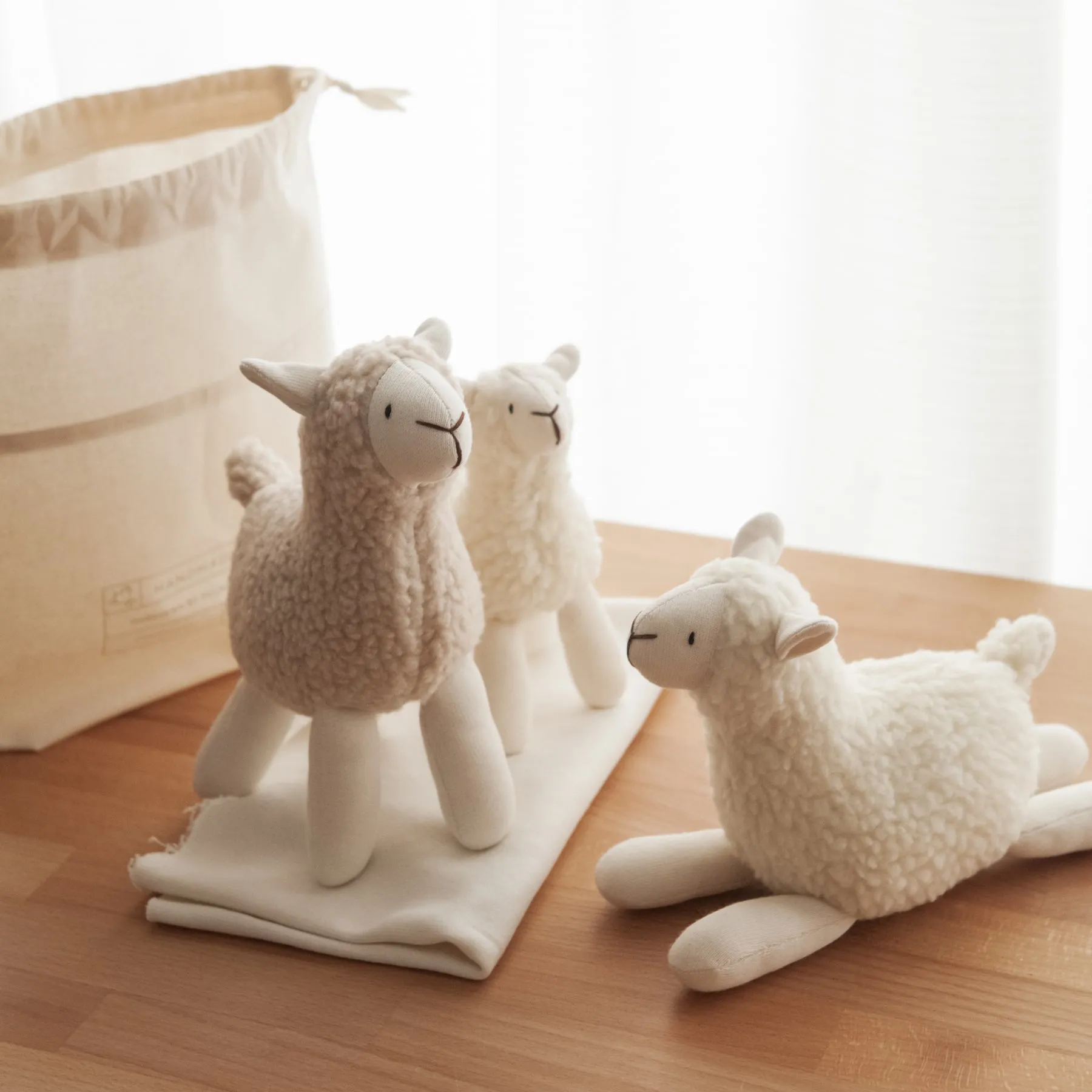 Sheep Toy / PDF Pattern and Sewing Tutorial