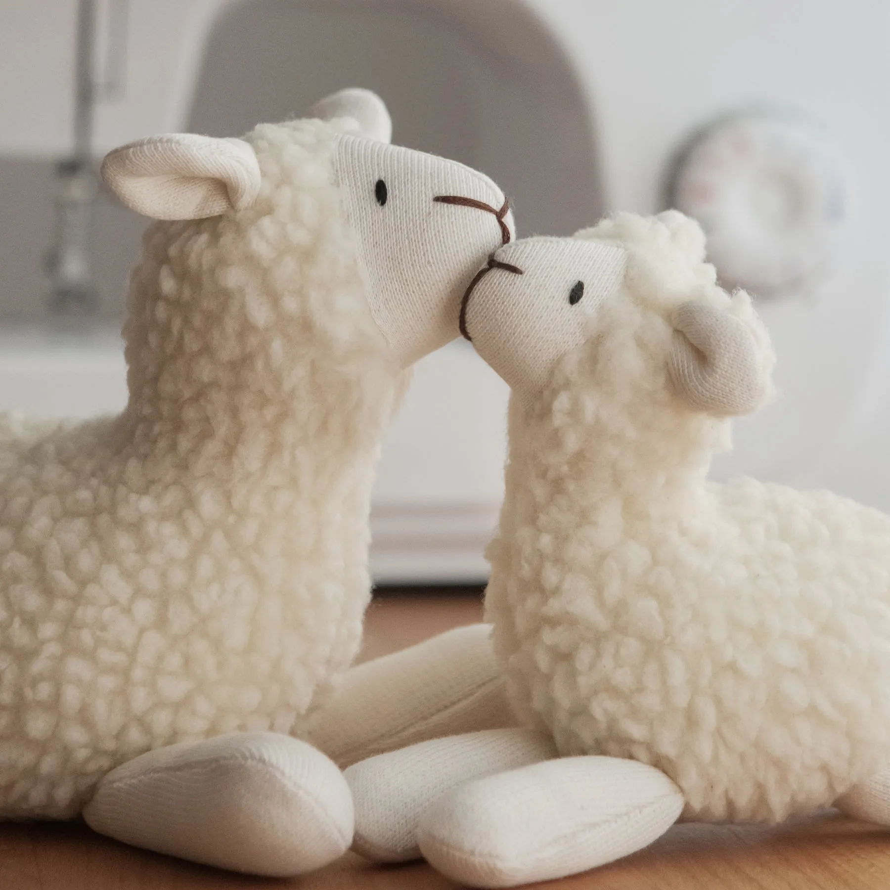 Sheep Toy / PDF Pattern and Sewing Tutorial