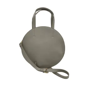 SHIRALEAH Mel Round Bag - Grey New w/Tags