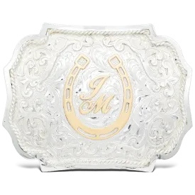 Silver Plated Custom Buckle