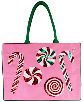 Simply Southern Tote, Sequin Candy