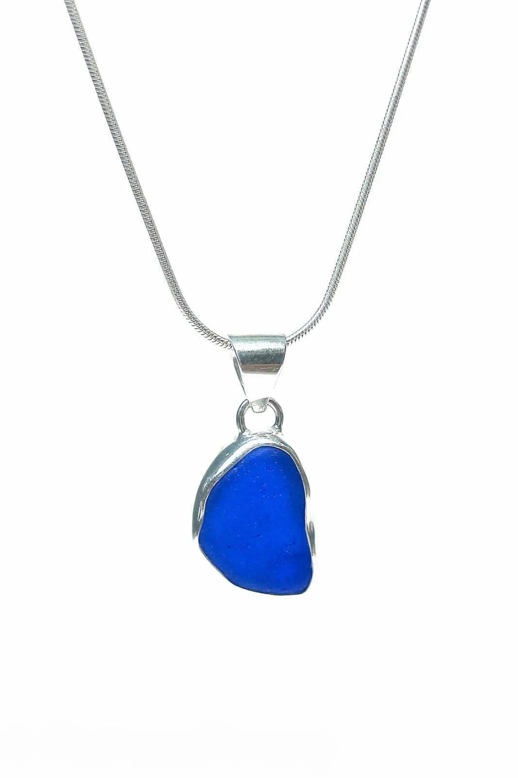 Single Bezel Pendant Necklace with Gift Box