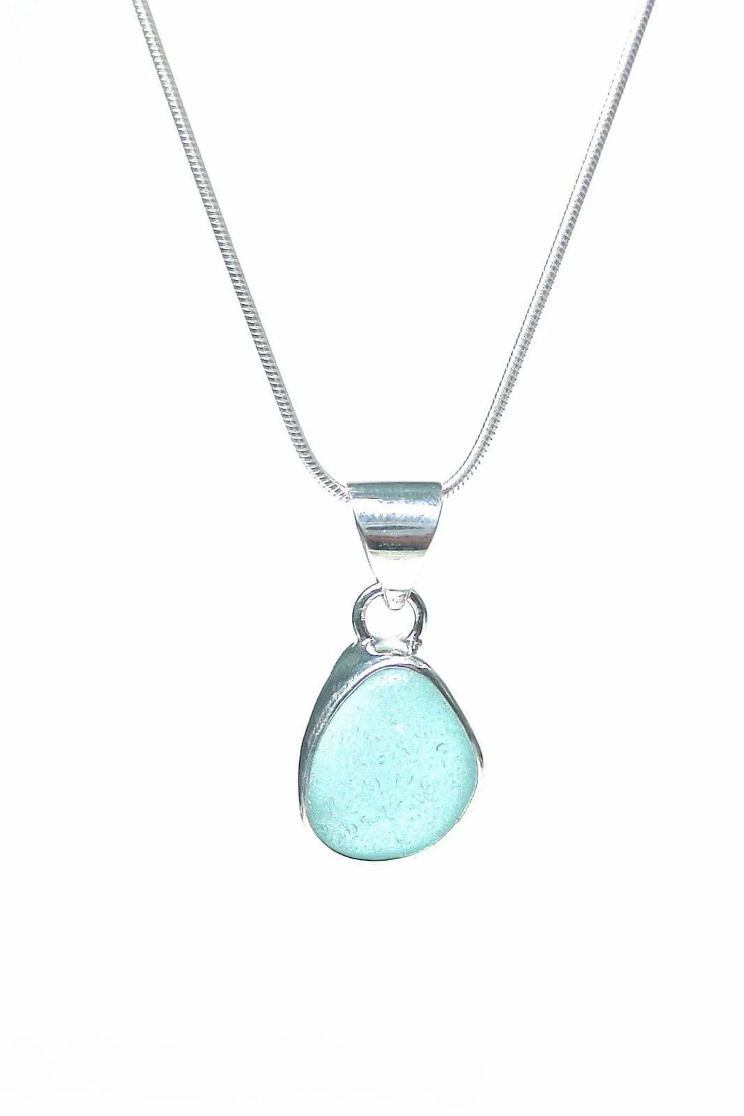 Single Bezel Pendant Necklace with Gift Box