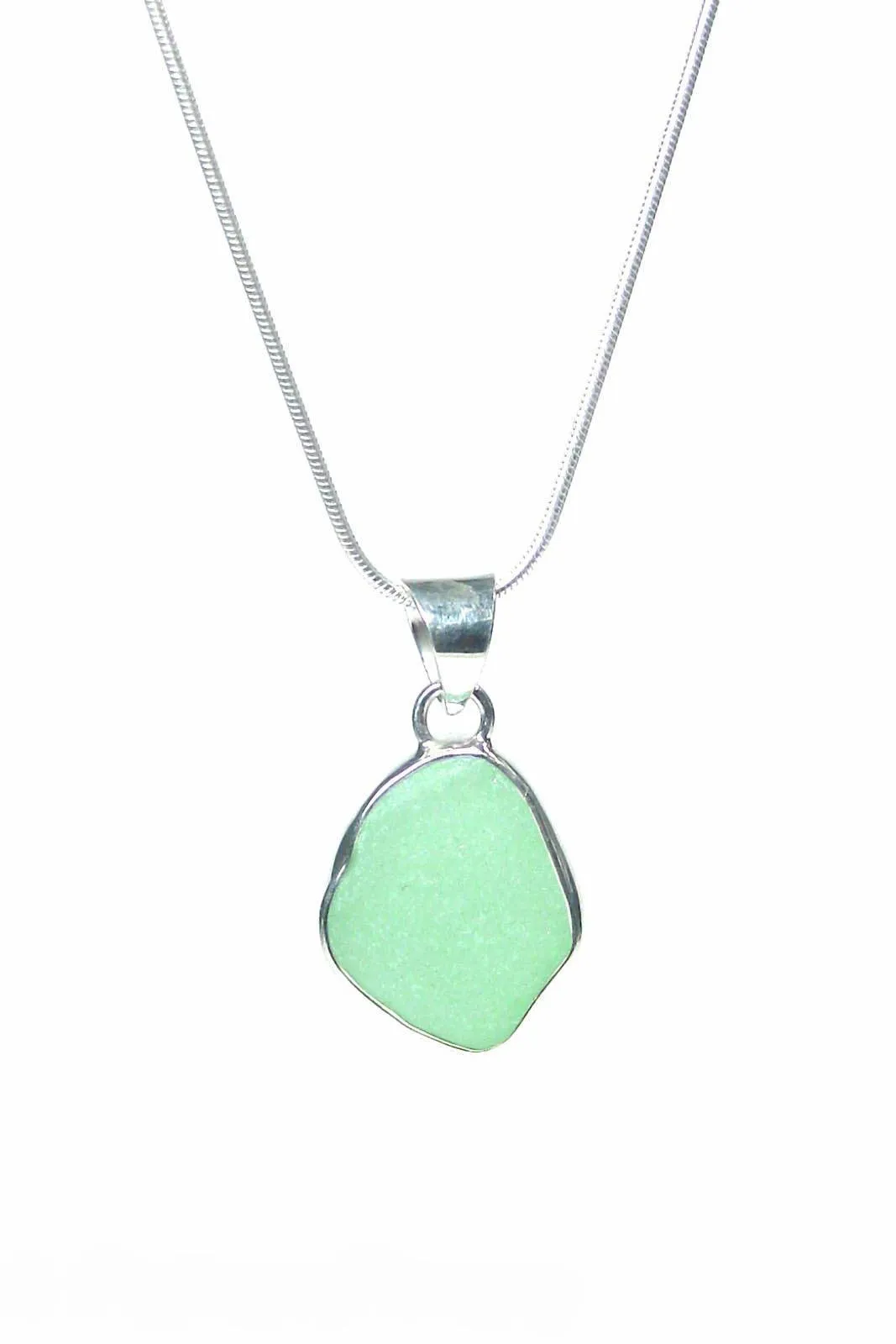 Single Bezel Pendant Necklace with Gift Box