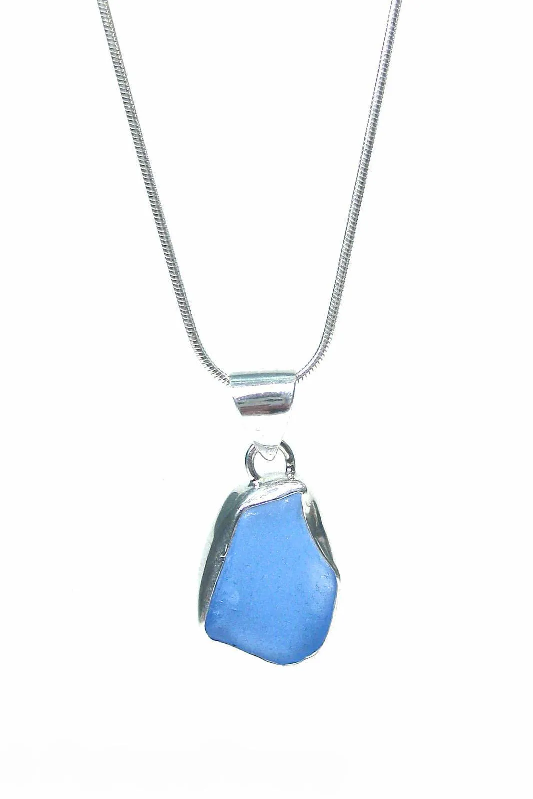 Single Bezel Pendant Necklace with Gift Box