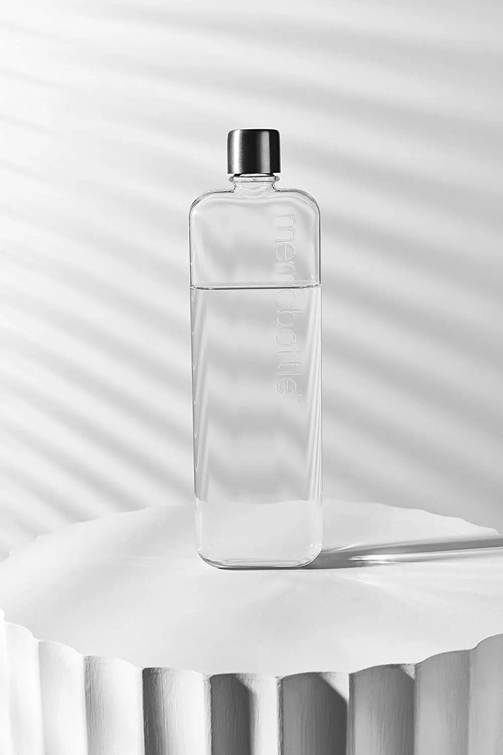 Slim memobottle 450 ml Flat Water Bottle