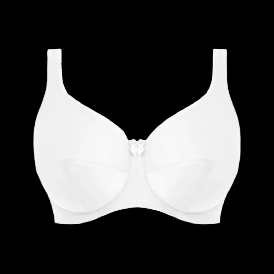 Specialty Cotton/Polyester Smooth Cup Bra