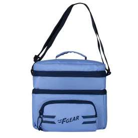 Sushi 9L Lavender Navy Lunch Bag