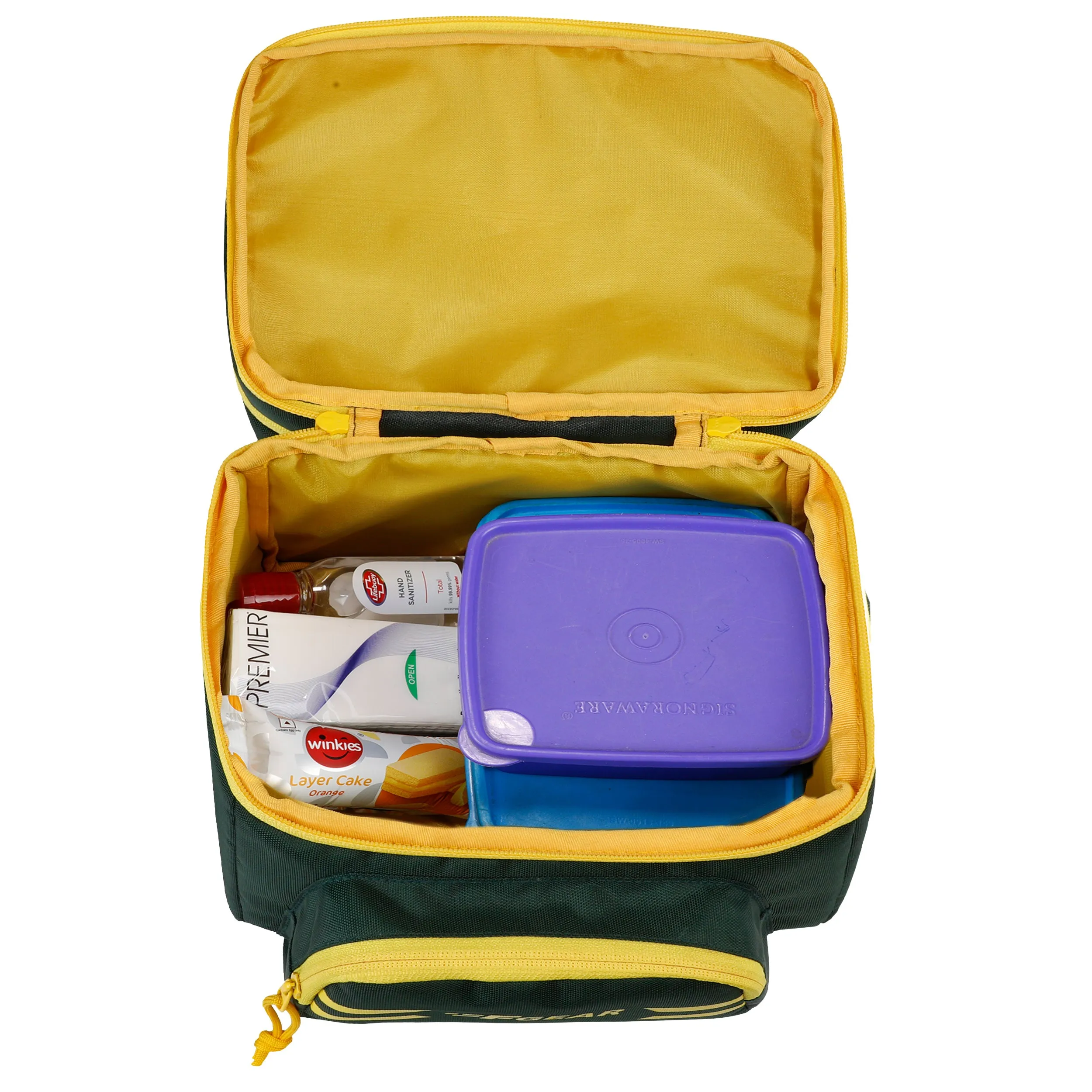 Sushi 9L Spruce Yellow Lunch Bag