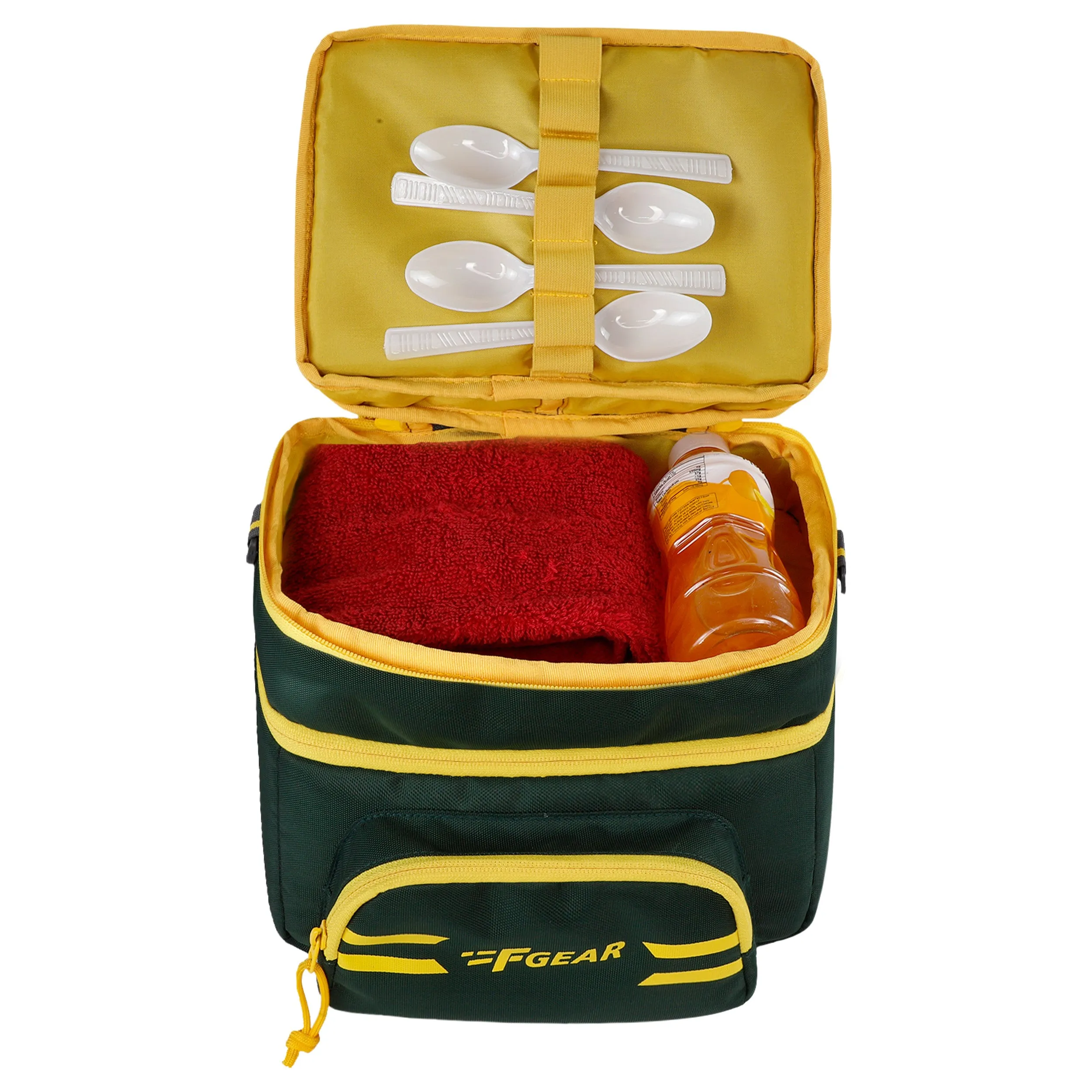 Sushi 9L Spruce Yellow Lunch Bag