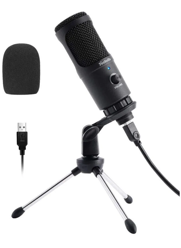 Techvilla MI-W1 USB Microphone