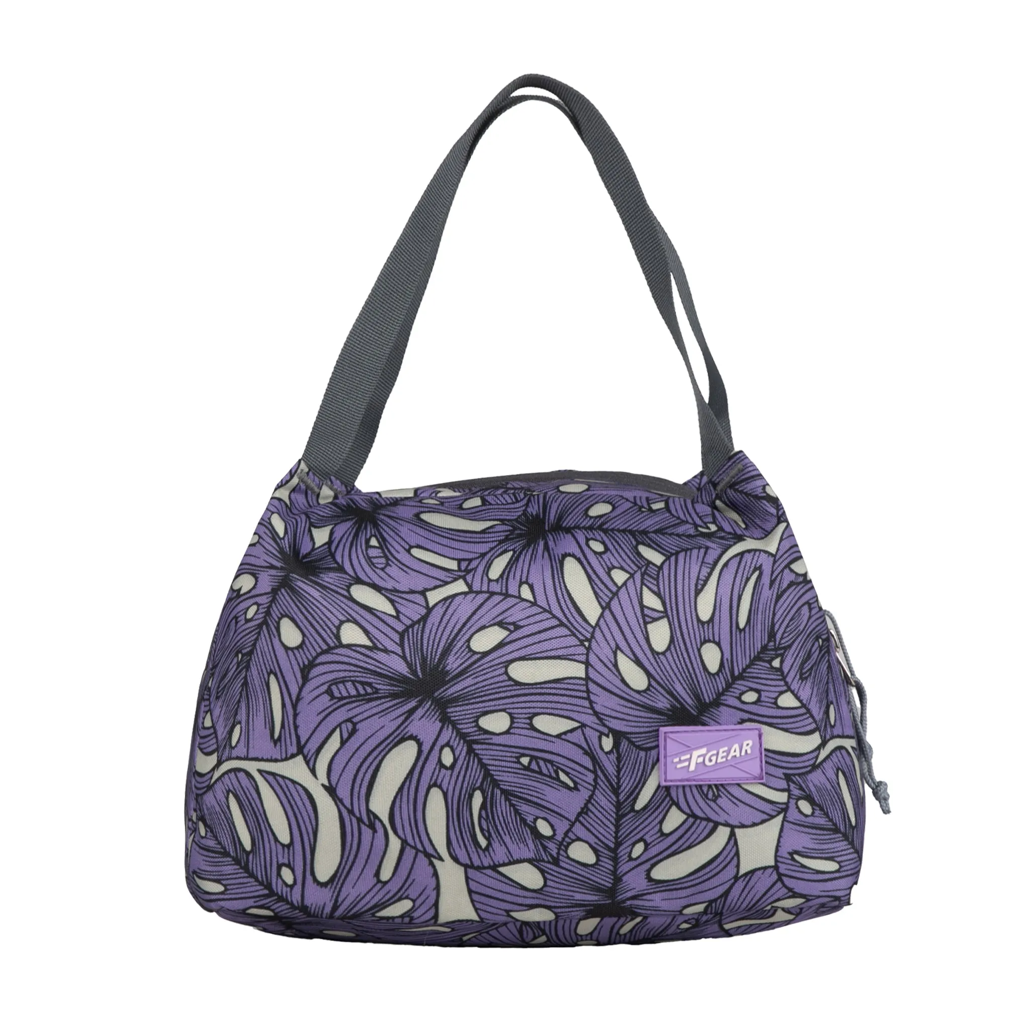 Tidbit 6L Palm Lavender Black Lunch bag