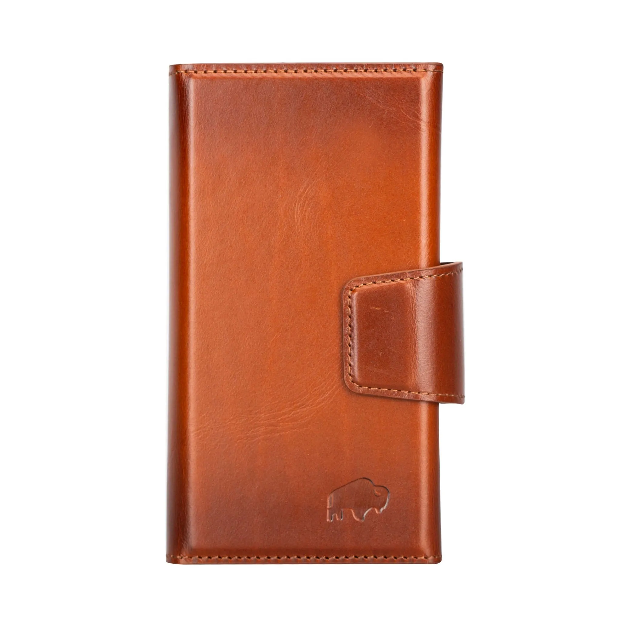 Tudor Samsung Galaxy S23 Wallet Case, Burnished Tan