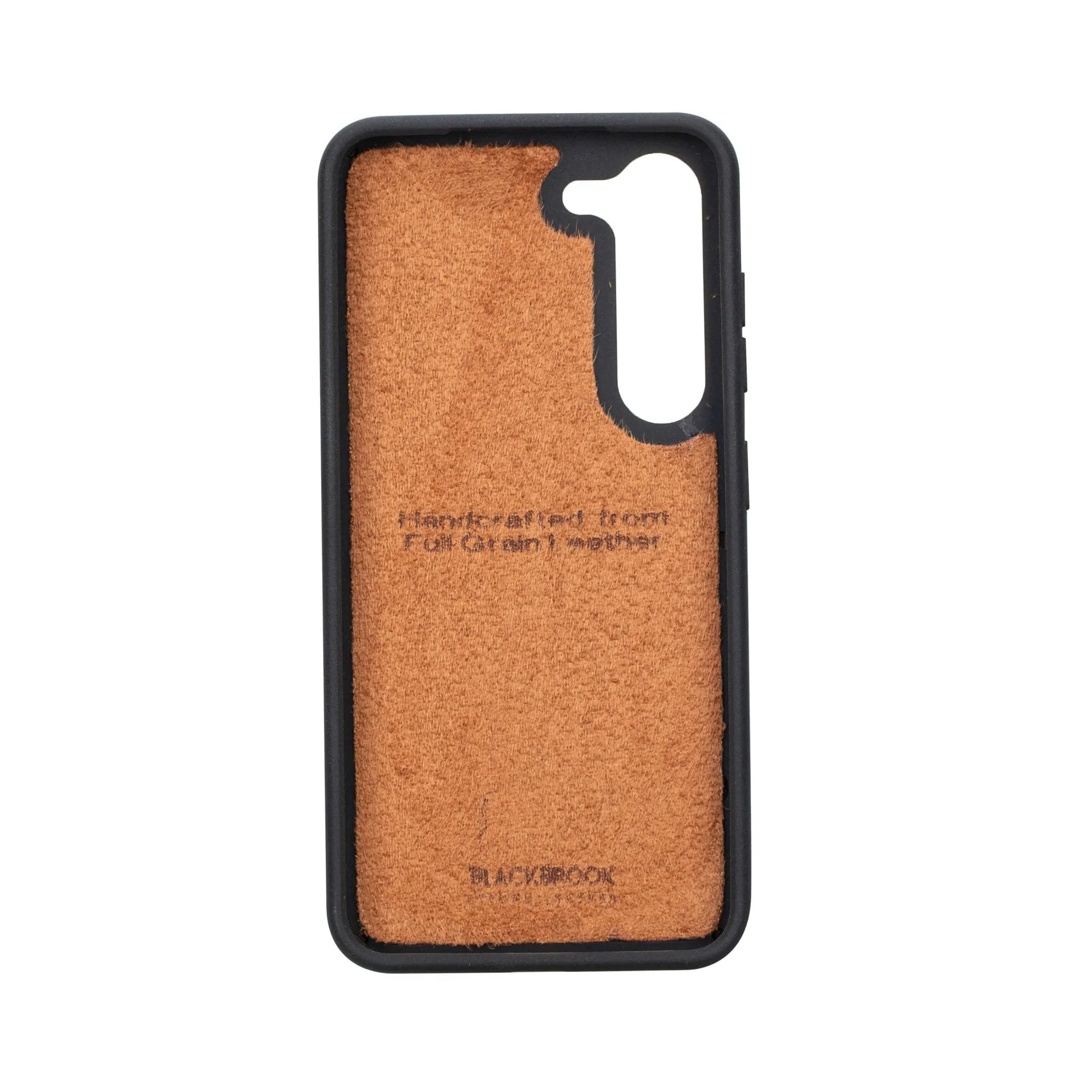 Tudor Samsung Galaxy S23 Wallet Case, Burnished Tan