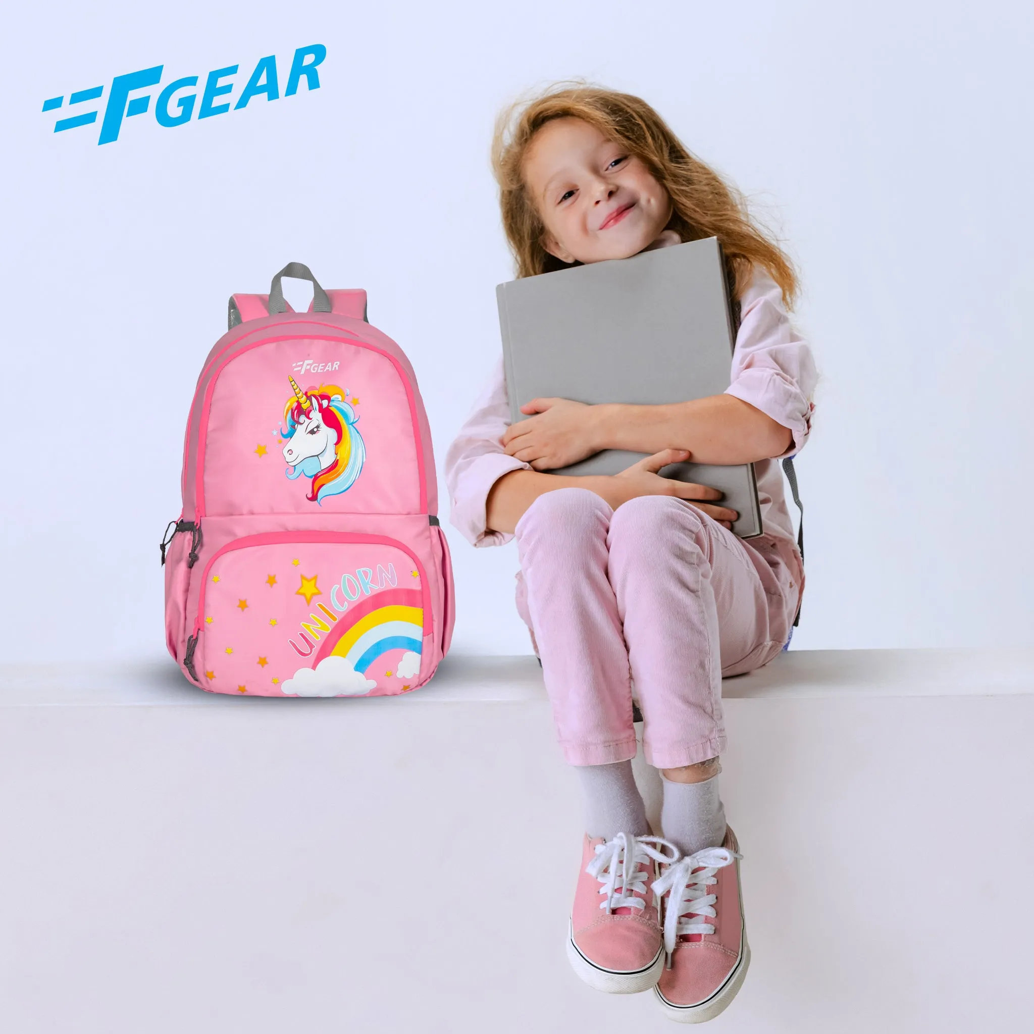 Unicorn 22L Pink Kids Backpack