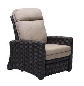 Ventura Outdoor Wicker Reclining Chair