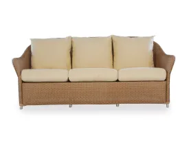 Weekend Retreat Outdoor Wicker Sofa