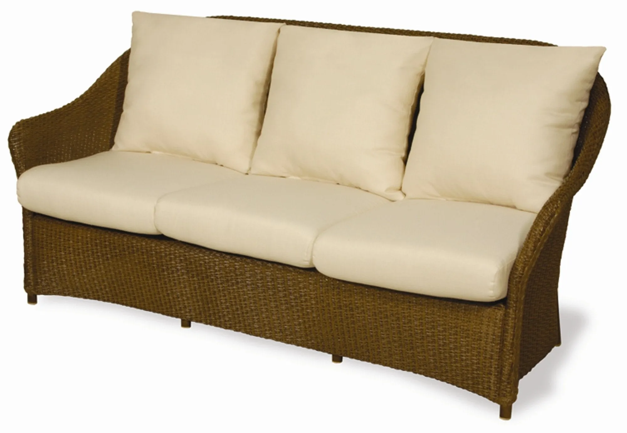 Weekend Retreat Outdoor Wicker Sofa