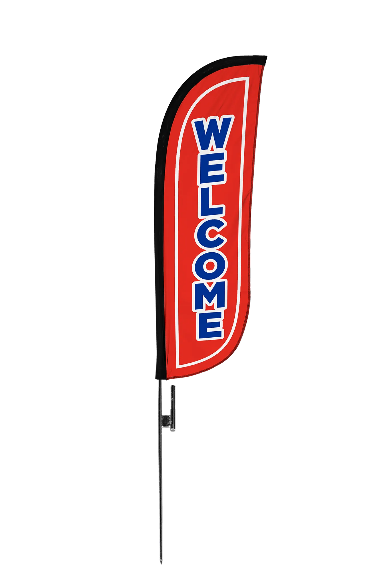 Welcome Feather Flag