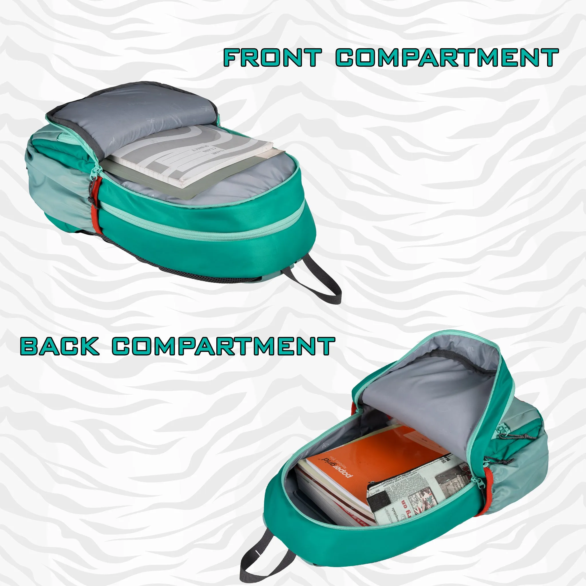 Whelp 16L Sea Green Kids Backpack